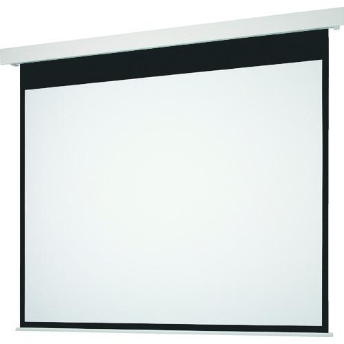 (送料別途)(直送品)OS 電動巻上げ式スクリーン 80型 スクリーンサイズ1626×1219mm NTSC(4:3) SEP-080VM-MRW1-WG 80インチ 自立式 スクリーン OS オーエス SMS-080HM-P1 (パンタグラフ