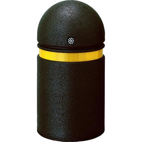 (運賃見積り)(直送品)SHINODA 車止め ボラード ブラウン Φ250XH470 ST-20-BR