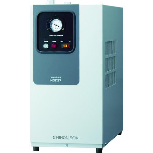 ブランド店 (直送品)日本精器 高入気温度型冷凍式エアドライヤ5HP用 NDK-37