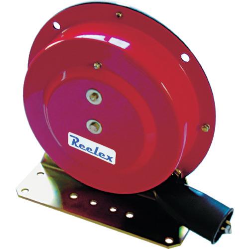 Reelex 自動巻アースリール据え置き取付タイプ50Aアースクリップ付 ER-415