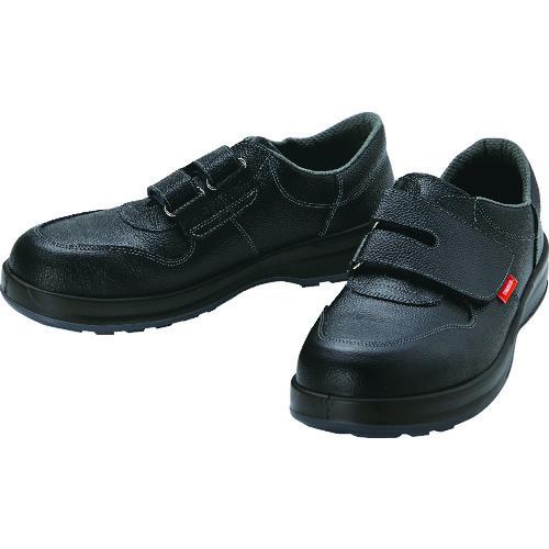 TRUSCO 安全靴 短靴マジック式 JIS規格品 23.5cm TRSS18A-235