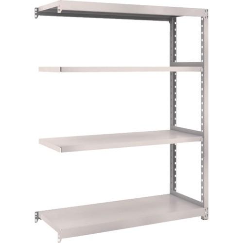 (送料別途)(直送品)TRUSCO スチールラック M2型 W1160×D450×H1500 4段 連結 ネオグレー M2-5444B:NG