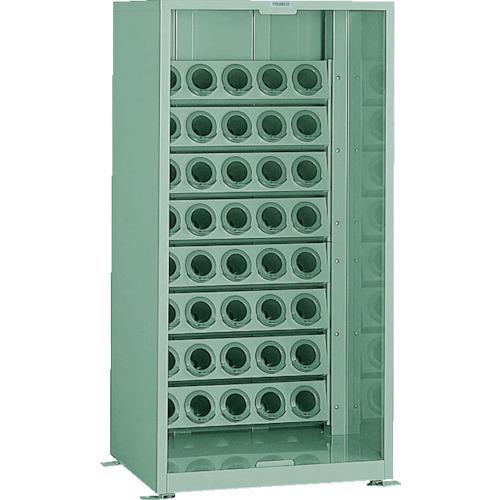 (運賃見積り)(直送品)TRUSCO ツーリング保管庫 ホルダ56個 オープン ロック付 BT40 VTL-1500:BT40