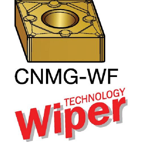 サンドビック T-Max P 旋削用ネガチップ(110) 3005 10個 CNMG 12 04 08-WF:3005