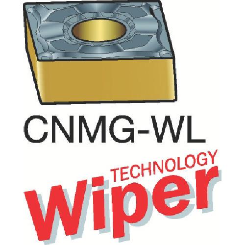 サンドビック T-Max P 旋削用ネガチップ(110) 1525 10個 CNMG120404-WL:1525