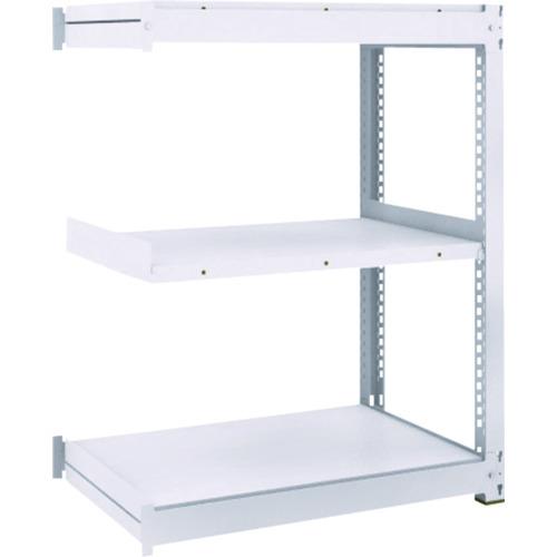 (直送品)TRUSCO TUG型中量棚600kg連結型 1200X476XH1200 3段 TUG600-44S-3B