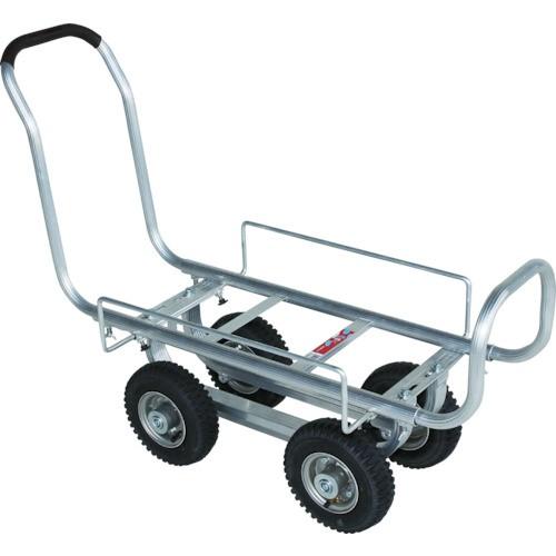 (運賃見積り)(直送品)HARAX 愛菜号 250-4NAノーパンクタイヤ 積載面740~1050×340~560 CH-950NA