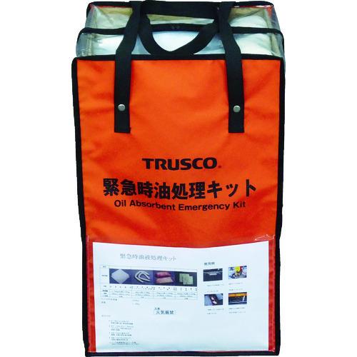 (運賃見積り)(直送品)TRUSCO 緊急時油処理キット M TOKK-M