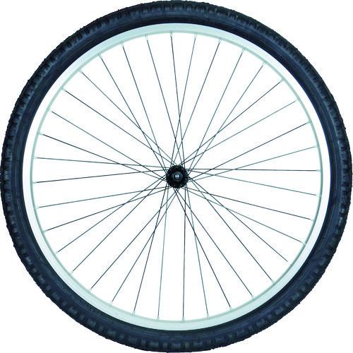 (運賃見積り)(直送品)TRUSCO THR5526用 ノーパンクタイヤ 前輪 THR-26TIRE-F