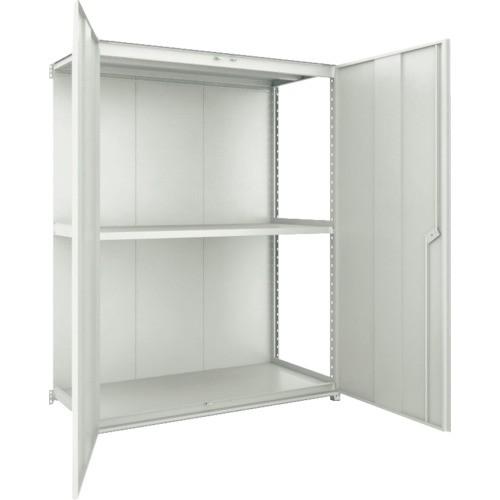 送料別途 直送品 TRUSCO M2型棚 背板・扉付 W1200XD595 3段 連結 M2-6463-SD-B