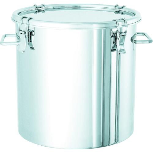 日東 ステンレスタンク サニタリークリップ式密閉タンク 10L SMA-CTH-24