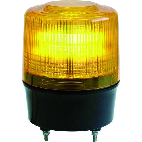 NIKKEI　ニコトーチ120　VL12R型　120パイ　黄　LED回転灯　VL12R-100NY