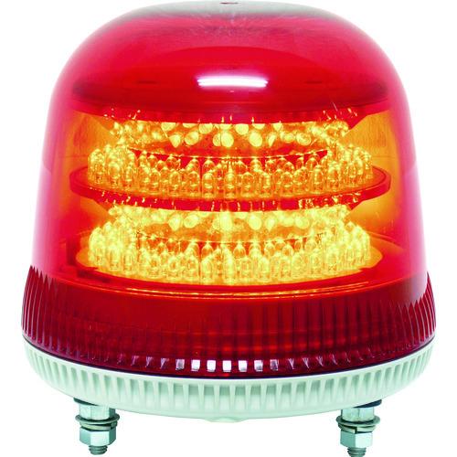 NIKKEI　ニコモア　VL17R型　170パイ　赤　LED回転灯　VL17M-100APR