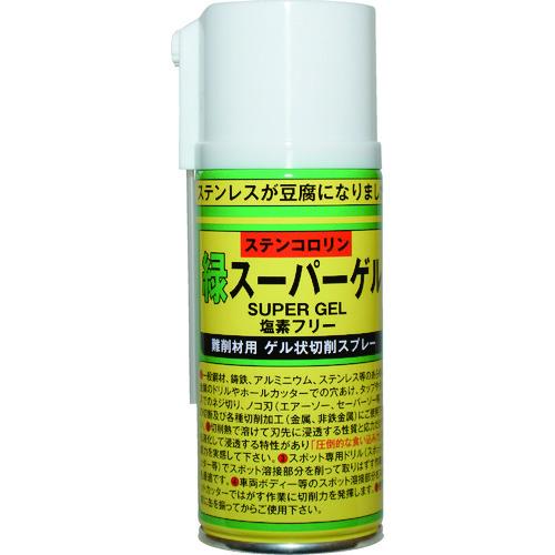 BASARA タッピングオイル ステンコロリン緑 スーパーゲル スプレー 180ml R-8｜jb-tool