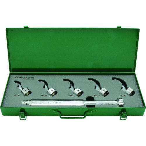 ASH トルクレンチ引掛スパナセットLC090N付 6pc LCK3000