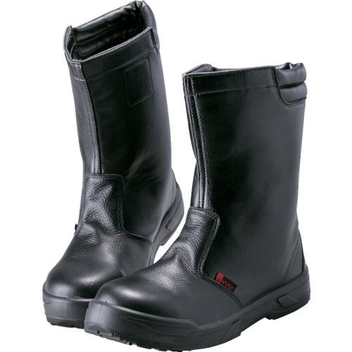 非常に高い品質 ノサックス 耐滑ウレタン2層底 静電作業靴 半長靴 25.5CM KC-0088-25.5 静電靴