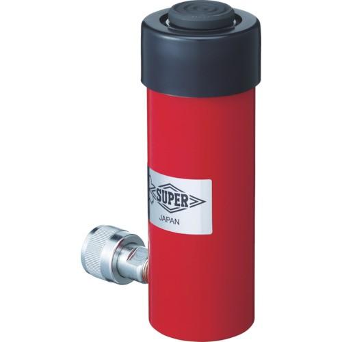 スーパー 油圧シリンダ(単動式) ストローク50mm 揚力230kN スーパー 油圧シリンダ(単動式) ストローク50mm 揚力230kN