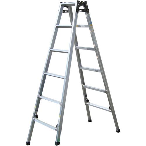 (送料別途)(直送品)ナカオ 4脚調節式兼用脚立アルマック JQN180