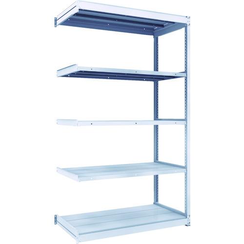 (直送品)TRUSCO TUG型軽中量棚200kg連結 1240X624XH2100 5段 TUG200-74L-5B