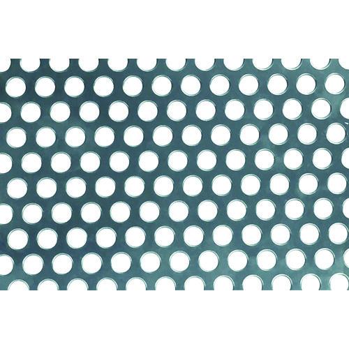 (運賃見積り)(直送品)OKUTANI アルミパンチングメタル 1.0TXD10XP15 1000X10 PM-AL-T1.0D10P15-1000X1000