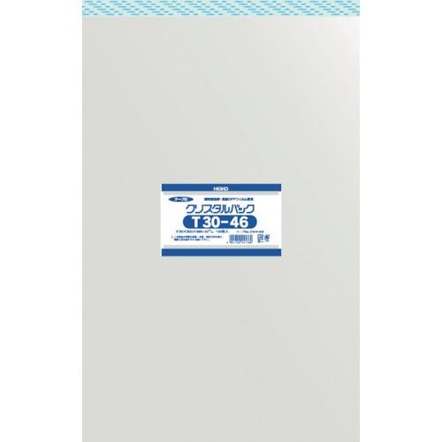 HEIKO OPP袋 テープ付き クリスタルパック T30-46 6741300 T30-46