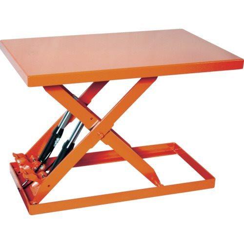 (直送品)TRUSCO ピットレスローリフト 250kg 電動式 950X600 FLN25-609