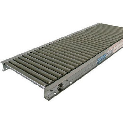 (運賃見積り)(直送品)TS ステンレスローラコンベヤ 径25×幅400 ピッチ30 機長1000 LSU25-400310