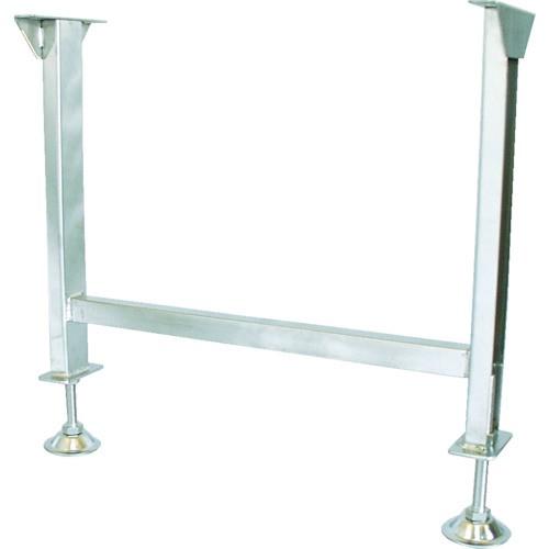 (運賃見積り)(直送品)TS SUS製2GU型立脚台 H750〜850 2GU-SU38-400WX800H