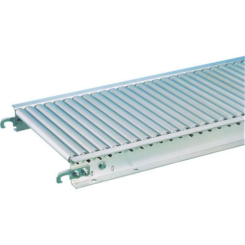 (直送品)三鈴 アルミローラコンベヤMA22型 径22.9X1.5T 幅300 1.5M MA22-300515