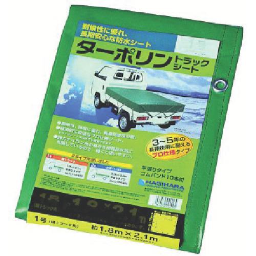 萩原 ターピー ターポリントラックシート 2号 小型トラック グリーン 2.3m×3.5m TP2｜jb-tool