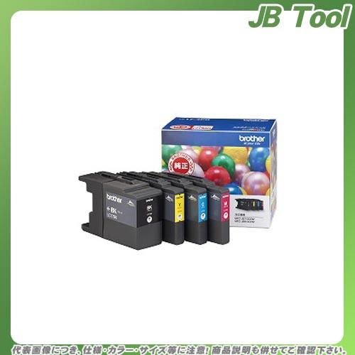ブラザー 大容量インクカートリッジ 4色パック LC17-4PK