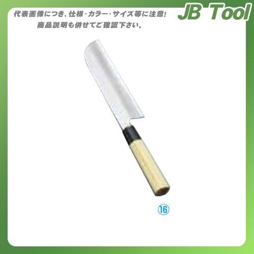 TKG 遠藤商事 堺實光 匠練銀三 鎌薄刃(片刃) 21cm 37505 AZT4004 7-0281-1604