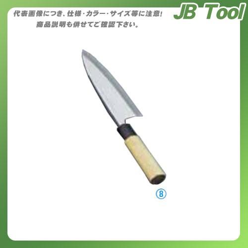 TKG 遠藤商事 堺實光 上作 出刃(片刃) 15cm 17532 AZT2903 7-0282-0803