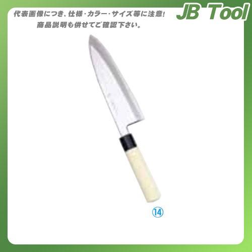 TKG 遠藤商事 堺實光 特製霞 出刃(片刃) 18cm 34384 AZT6107 7-0282-1407