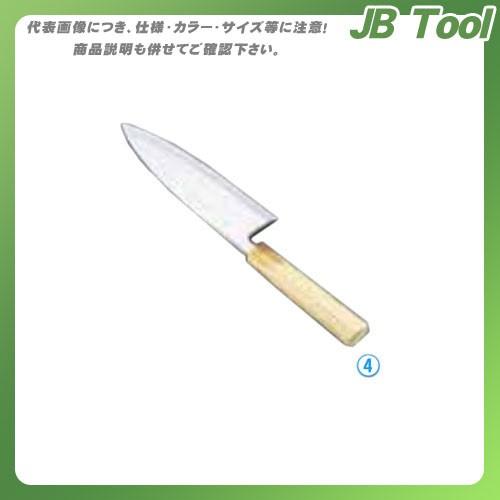 TKG 遠藤商事 堺孝行 シェフ和庖丁 銀三鋼 出刃 19.5cm ASE04038 7-0285-0404
