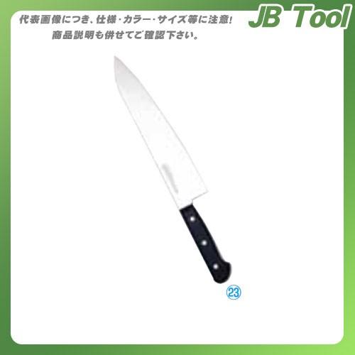 TKG 遠藤商事 堺實光 STD抗菌PCツバ無 牛刀 24cm 51236 AZT7603 7-