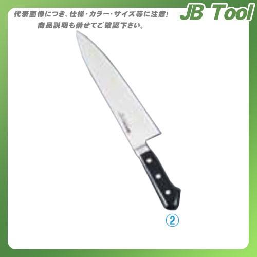 TKG 遠藤商事 ミソノモリブデン鋼 牛刀 No.518 19.5cm AMS26518 7-0294-0202