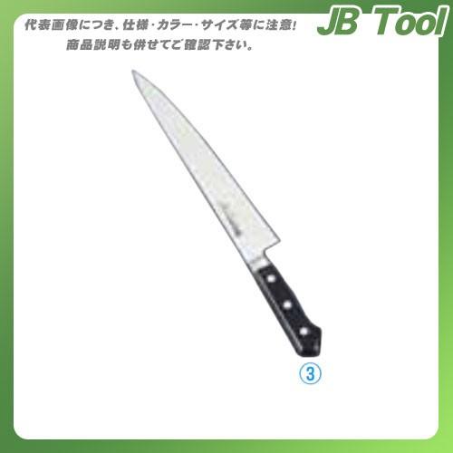 TKG 遠藤商事 ミソノモリブデン鋼 筋引 No.521 24cm AMS27521 7-0294-0301