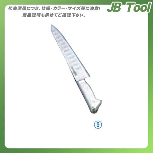 TKG 遠藤商事 グレステンMタイプ 筋引 724TSM 24cm AGL8301 7-0297-0901｜jb-tool