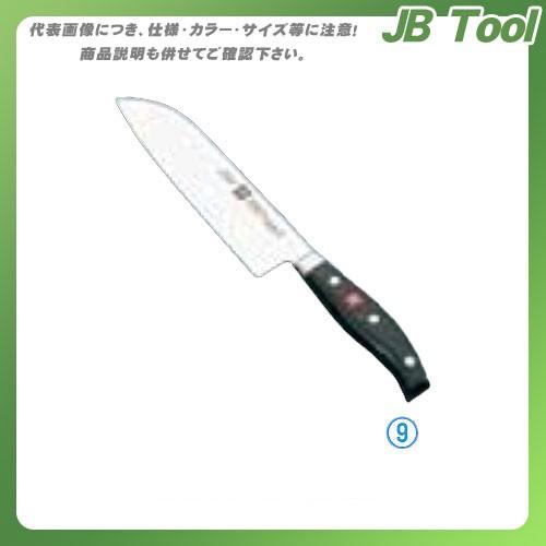 TKG 遠藤商事 ツヴィリング 三徳庖丁 (両刃) 30647-180 18cm AHVA902 7-0306-1101｜jb-tool