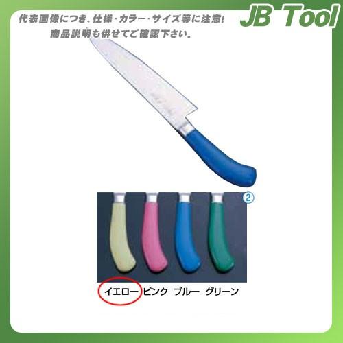 TKG 遠藤商事 エコクリーン TKG PRO カラー牛刀 30cm イエロー AEK4817 7-0316-0605