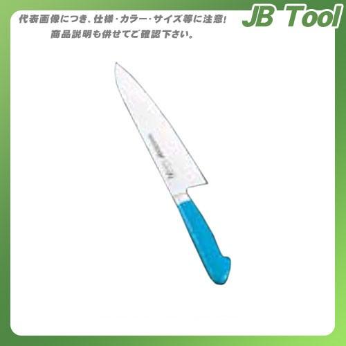 TKG 遠藤商事 抗菌カラー庖丁 牛刀 24cm MGK-240 グリーン AKL09245A 7-0319-0511