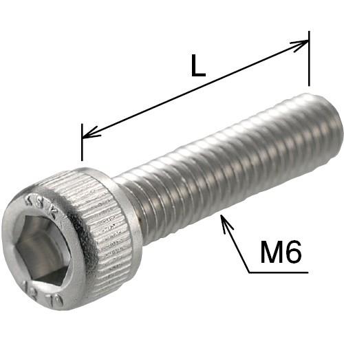 浅野金属工業 六角穴付ボルト M6X18 AK15941-18｜jb-tool｜03