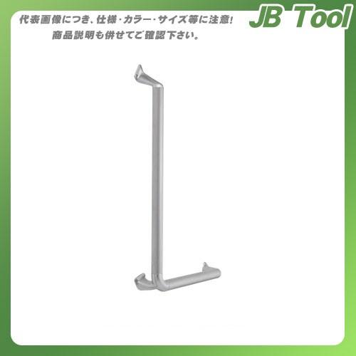 (運賃見積り)(直送品)浅野金属工業 ASANO 補助手摺 L型 HL 42.7×600×600 AK42956H