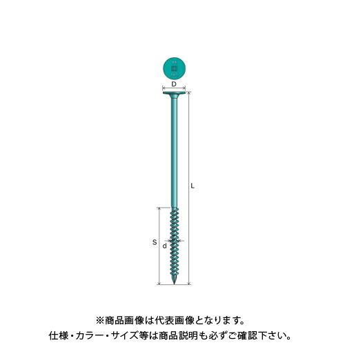 (運賃見積り)(直送品)シネジック　SYNEGIC　タルキックS　(600本入)　φ6mm×L200mm　TS6×200