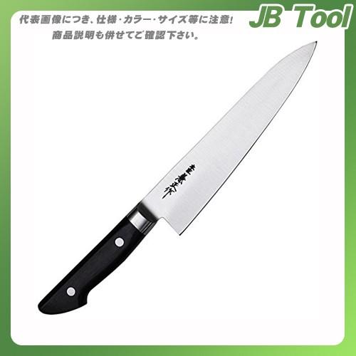 KC-706 関兼常 源兼正 口金付 黒合板柄 牛刀 全長470×刃渡330mm