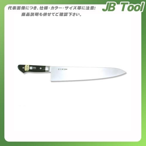 予約販売関兼常 源兼正 Mシリーズ 全鋼 牛刀 KC-705 口金付 黒合板柄