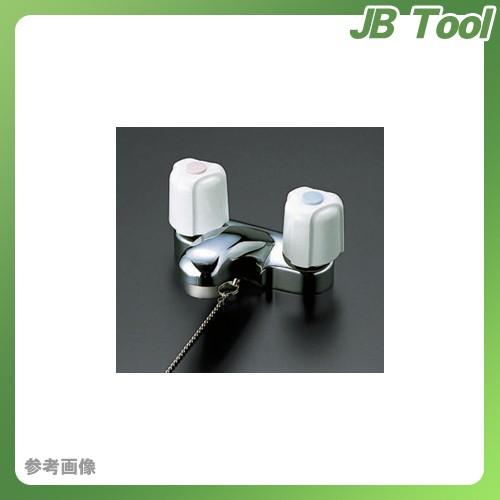 KVK KM66HPZG 寒 洗面2ハンドル混合栓ポップ