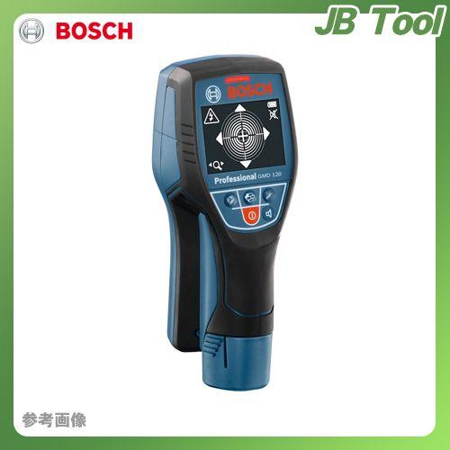 BOSCH - ☆未使用品☆BOSCH ボッシュ マルチ探知機 GMD120 金属/通電線