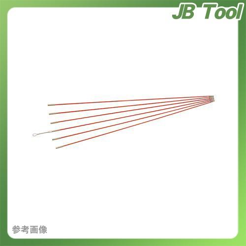 (同梱不可)デンサン DENSAN ジョイント釣り名人Jr. 1.0m φ5mm 6本 JF-5030